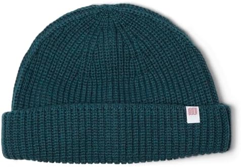 Huckberry Japanese Rib Knit Beanie Charcoal at Amazon Men's